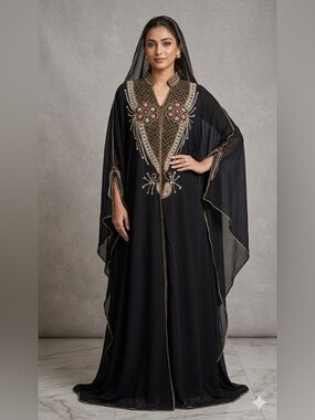 Luxurious Dubai Fashion Abaya Dress